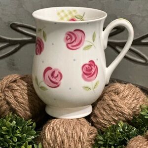 Roy Kirkham “Eleanor’s Roses” coffee mug 2009